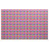 Tissu Pansy Collage (Fat Quarter)