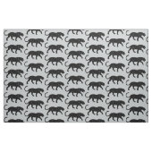 Tissu panthère noir (Fat Quarter)