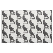 Tissu panthère noir (Fat Quarter)