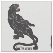 Tissu panthère noir (fermé)