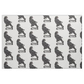 Tissu panthère noir (Fat Quarter)