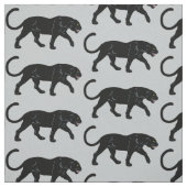 Tissu panthère noir (Échantillon)