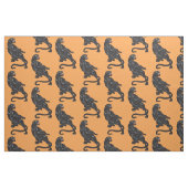 Tissu panthère noir (Fat Quarter)