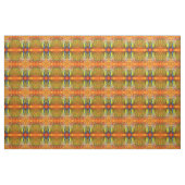 Tissu Paon (Yard)