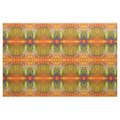 Tissu Paon (Fat Quarter)