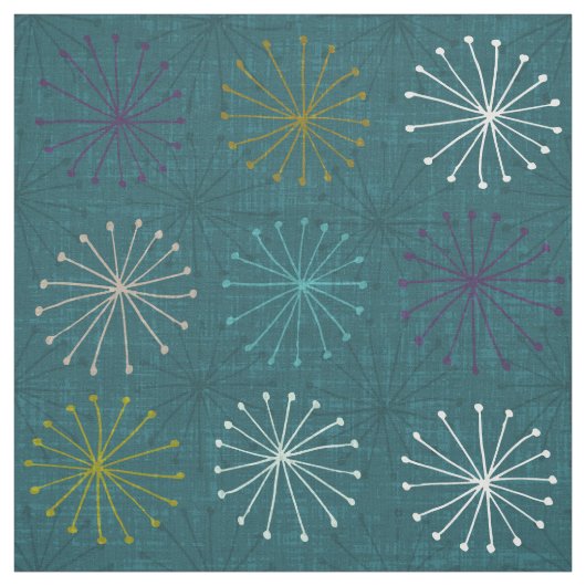 Tissu paon (Échantillon)