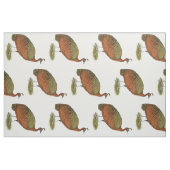 Tissu Paon : Congo Peahen (Fat Quarter)