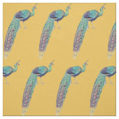 Tissu Paon d'or (Échantillon)