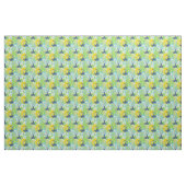 tissu paon fleuri (Yard)