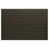 Tissu Paon magnifique (Yard)