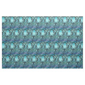 Tissu Paons (Fat Quarter)