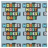 Tissu Papa le plus triste du monde (Échantillon)