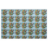 Tissu Papa le plus triste du monde (Fat Quarter)