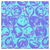 Tissu Papier à bulle d'art pop (Fermer)