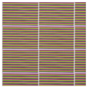 Tissu Papier cadeau rouge et orange avec finition brilla