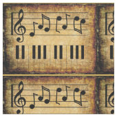 Tissu Papier de notes de clavier (Fermer)