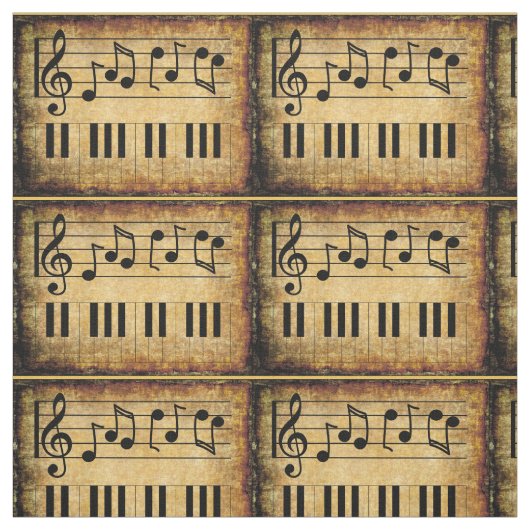 Tissu Papier de notes de clavier (Échantillon)