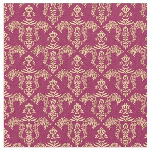 Tissu Papier peint 4 de damassé (Fermer)