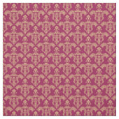 Tissu Papier peint 4 de damassé (Échantillon)