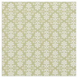 Tissu Papier peint en damas à fleurs