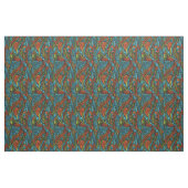 Tissu Papier peint ethnique abstrait (Fat Quarter)