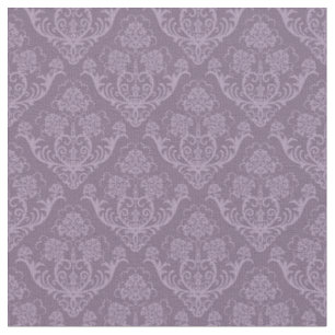 Tissu Papier peint fleuri violet