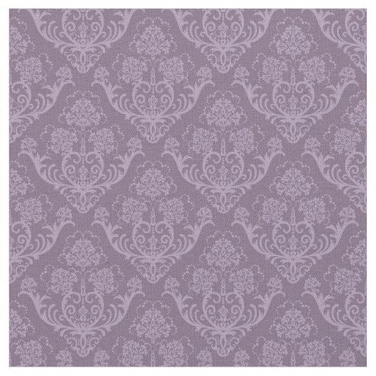 Tissu Papier peint fleuri violet (Fermer)