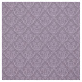 Tissu Papier peint fleuri violet (Échantillon)