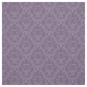 Tissu Papier peint fleuri violet 2 (Échantillon)