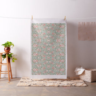 Tissu Papier peint floral vintage