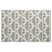 Tissu Papier peint frise d'arbre de William Morris (Yard)