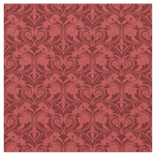 Tissu Papier peint rouge (Fermer)