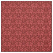 Tissu Papier peint rouge (Échantillon)