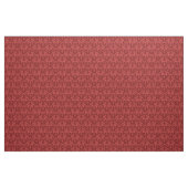 Tissu Papier peint rouge (Fat Quarter)