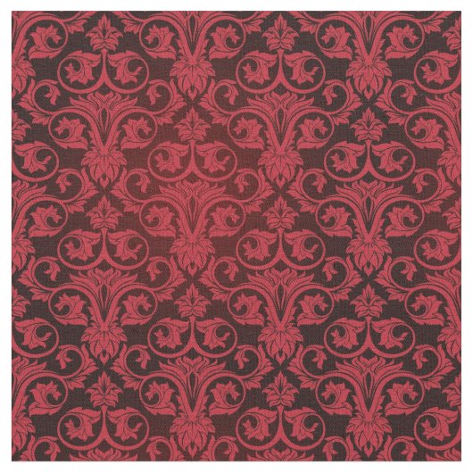 Tissu Papier peint rouge 2 (Fermer)