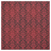 Tissu Papier peint rouge 2 (Échantillon)