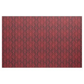 Tissu Papier peint rouge 2 (Fat Quarter)