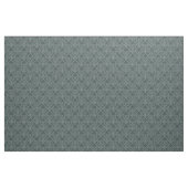 Tissu Papier peint vert fleuri damassé de luxe (Yard)