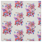 Tissu Papiers peints à la main dans l'Himalaya Couleurs (Échantillon)