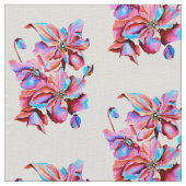 Tissu Papiers peints à la main dans l'Himalaya Couleurs (Détail)