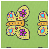 Tissu papillon (fermé)