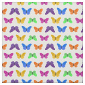 Tissu Papillon (Échantillon)