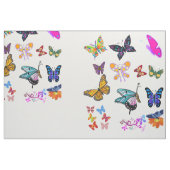 Tissu papillon (Fat Quarter)