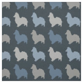 Tissu Papillon (Échantillon)