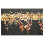 Tissu Papillon 3 structure personnalisée (Fat Quarter)