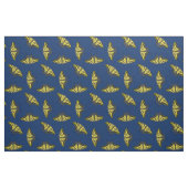 Tissu Papillon à queue épaisse du tigre oriental (Fat Quarter)