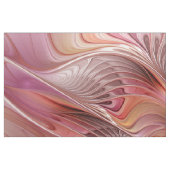 Tissu Papillon Abstrait coloré Imaginaire Fractal Art (Fat Quarter)