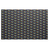 Tissu Papillon arc-en-ciel (Yard)