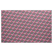 Tissu Papillon blanc rose (Yard)