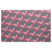 Tissu Papillon blanc rose (Fat Quarter)